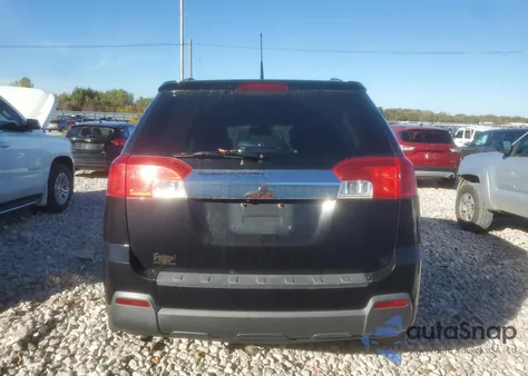 2010 GMC Terrain Sle from USA, damaged, VIN 2CTALDEW4A6387925